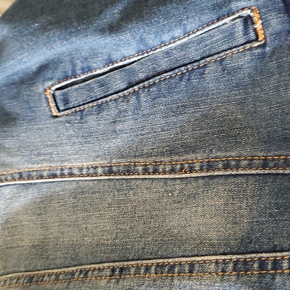 Bandolino Jean Denim Jacket - Picture 5 of 10